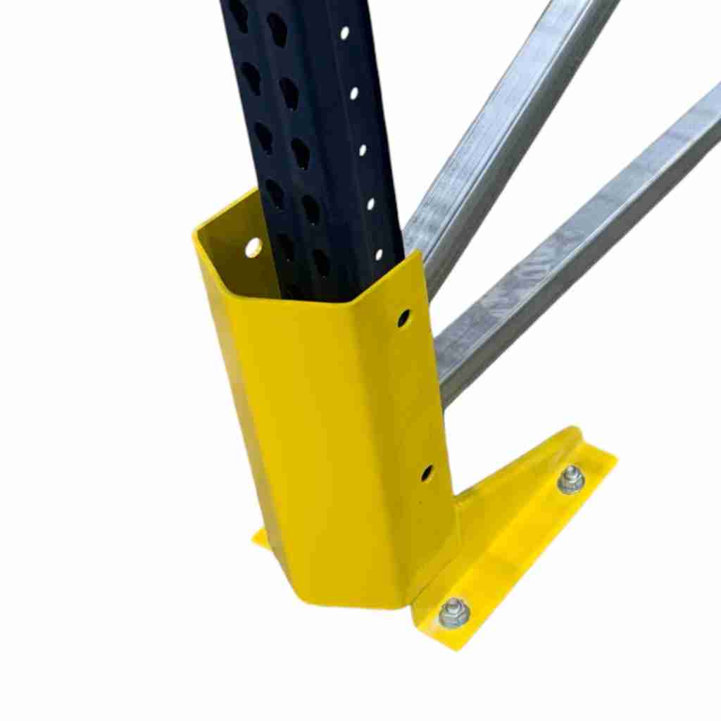 Interlake Column protector yellow