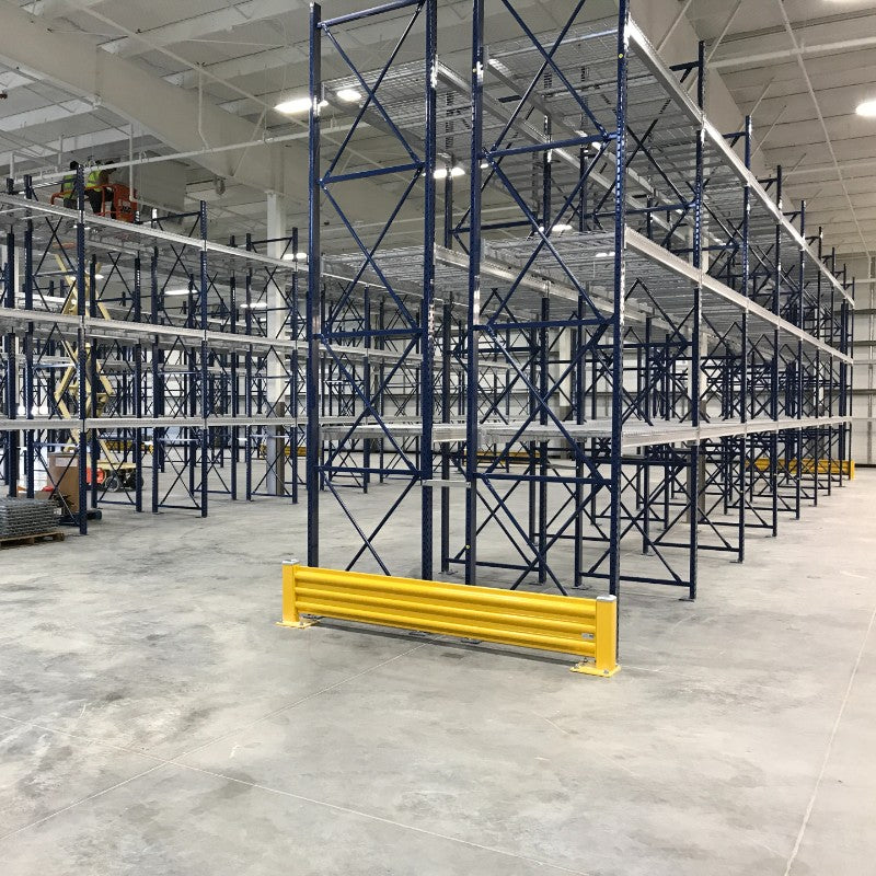 Pallet Racking for Heavy Duty Truck Parts