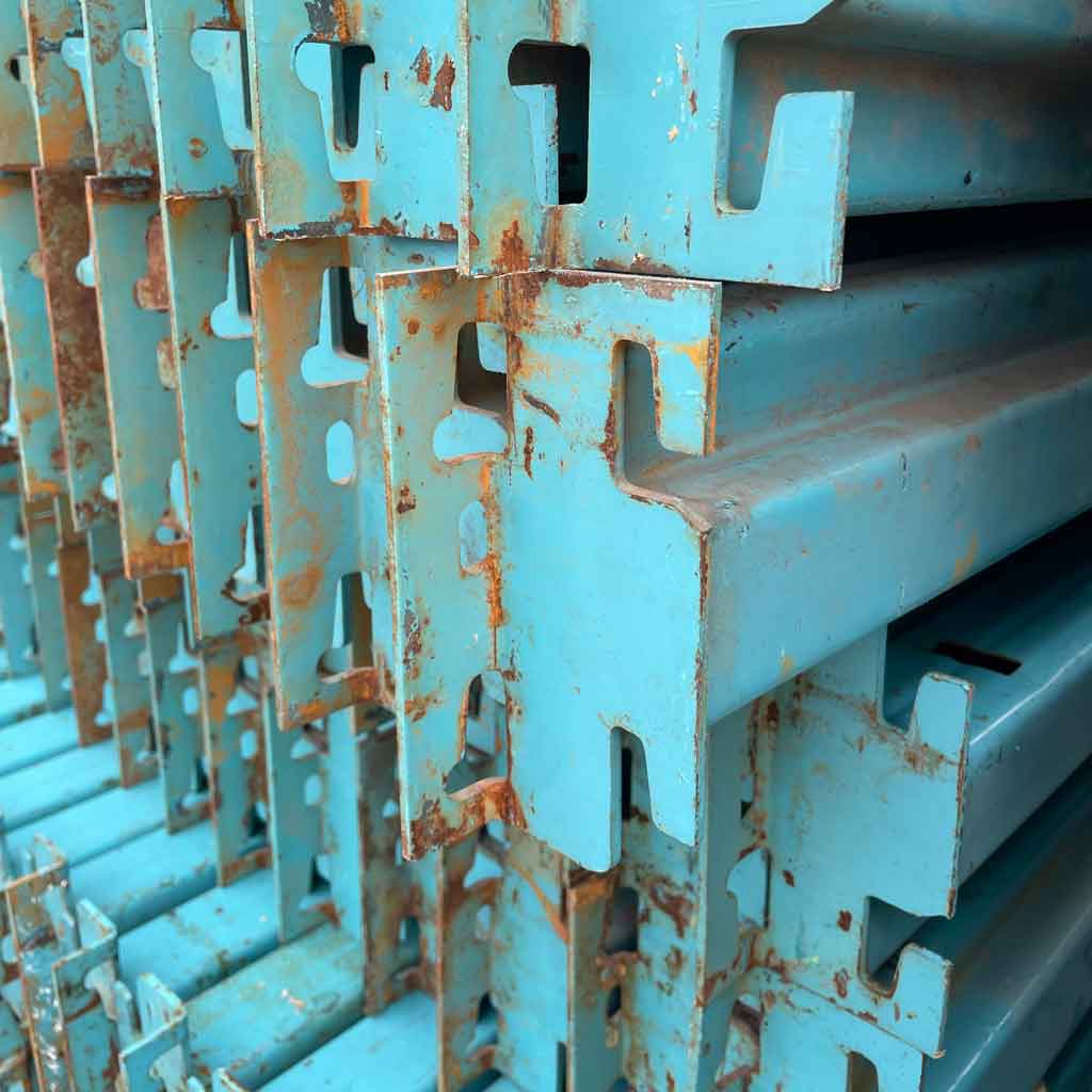 Used Speedrack Pallet Racking Used Pallet Rack Speedrack Beams 90