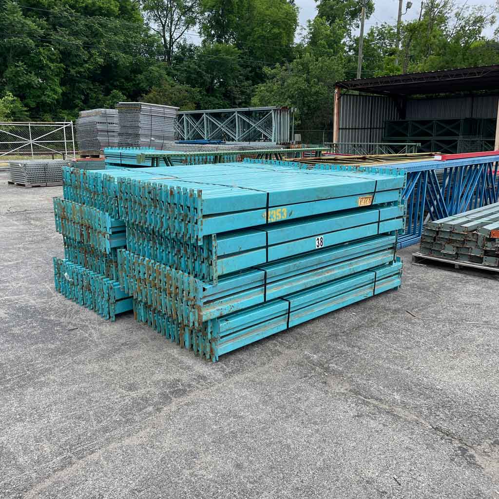 Used Speedrack Pallet Racking Used Pallet Rack Speedrack Beams 90