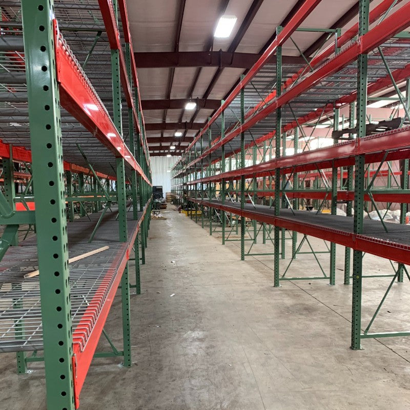 Used Speedrack Pallet Racking Project