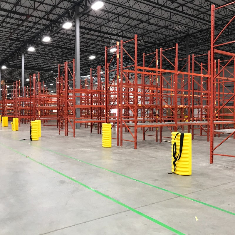 Used Pallet Racking Project Orange
