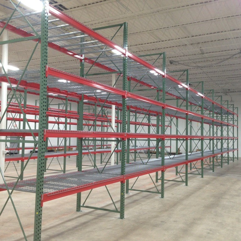 Green Flow Racking 48 Inches About Us | Shelving Specialist