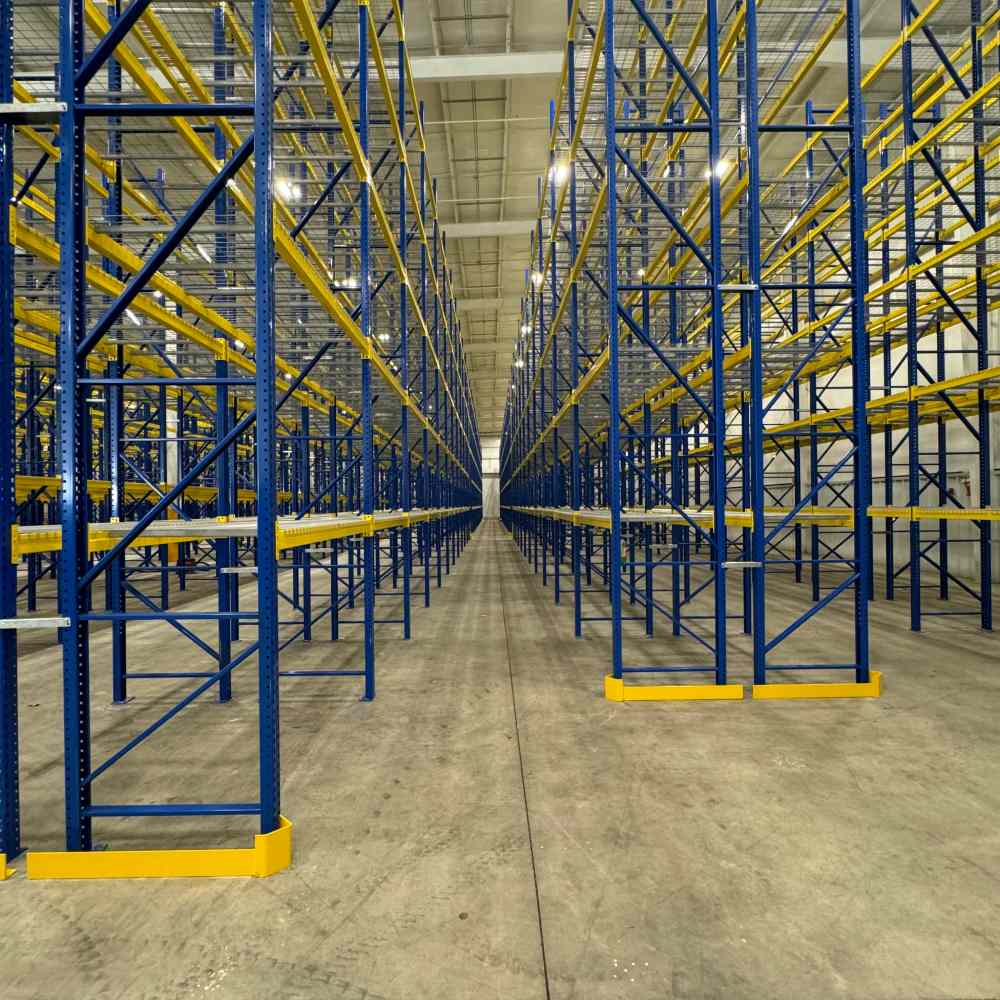 commercial racking project