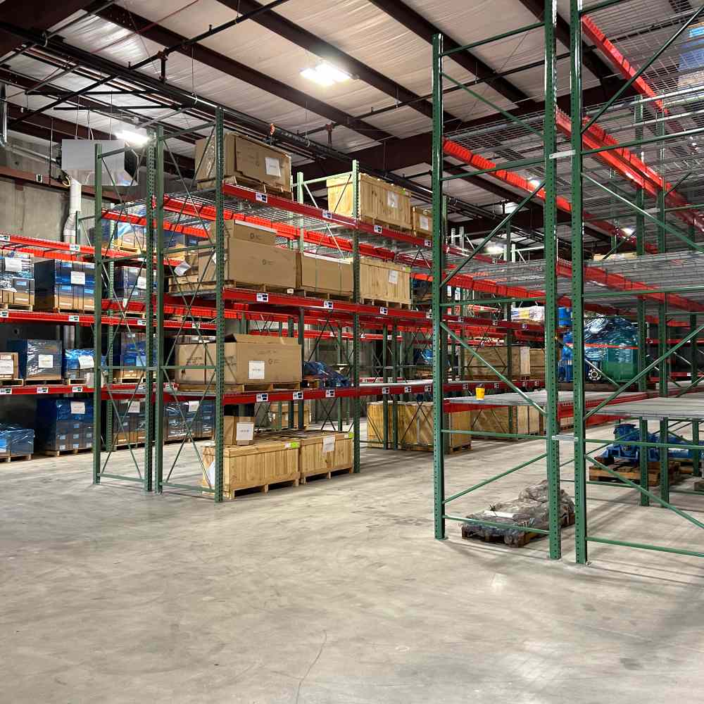 pallet racking project