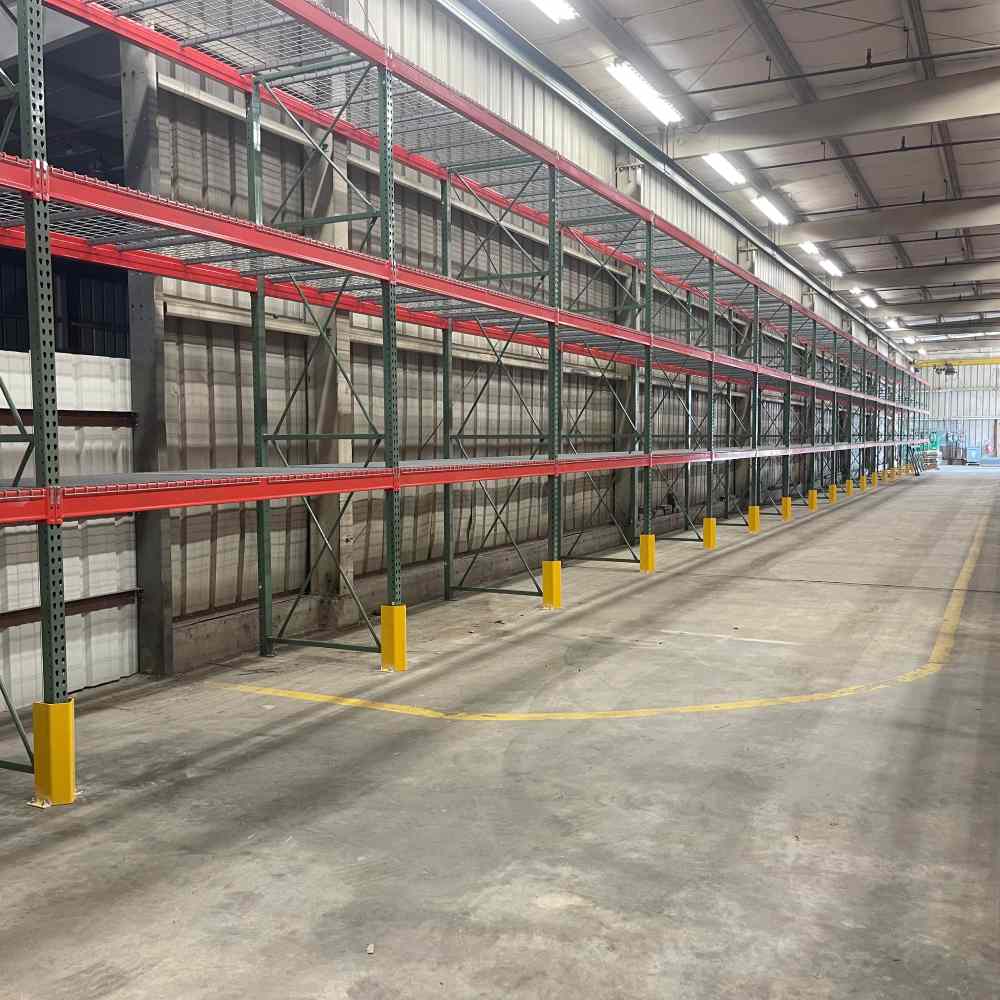 warehouse racking project