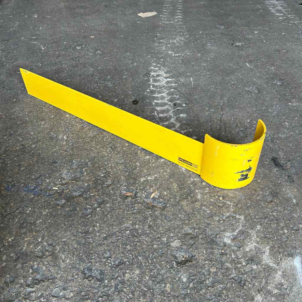Used End of Rack Protectors | Rack End Aisle Protection - Shelving ...