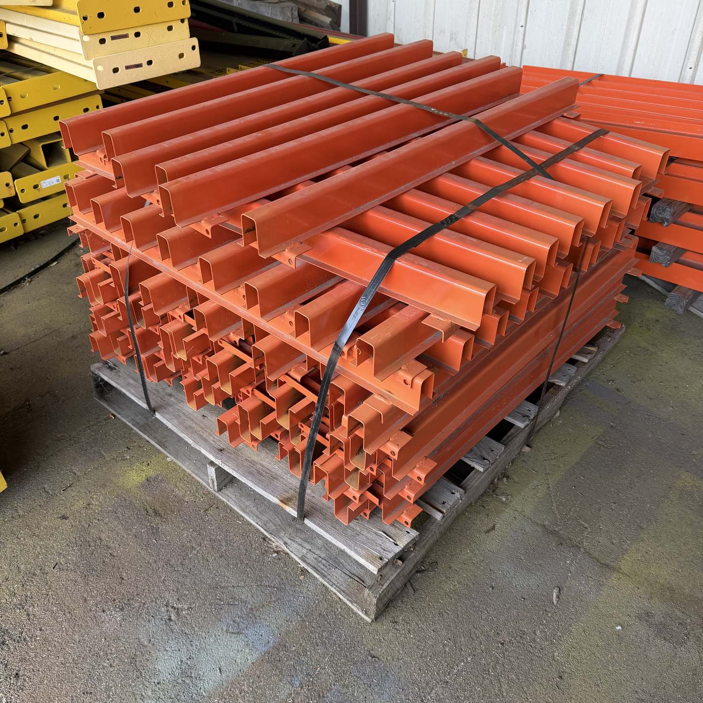 Used Fork Entry Bars 42" - Orange