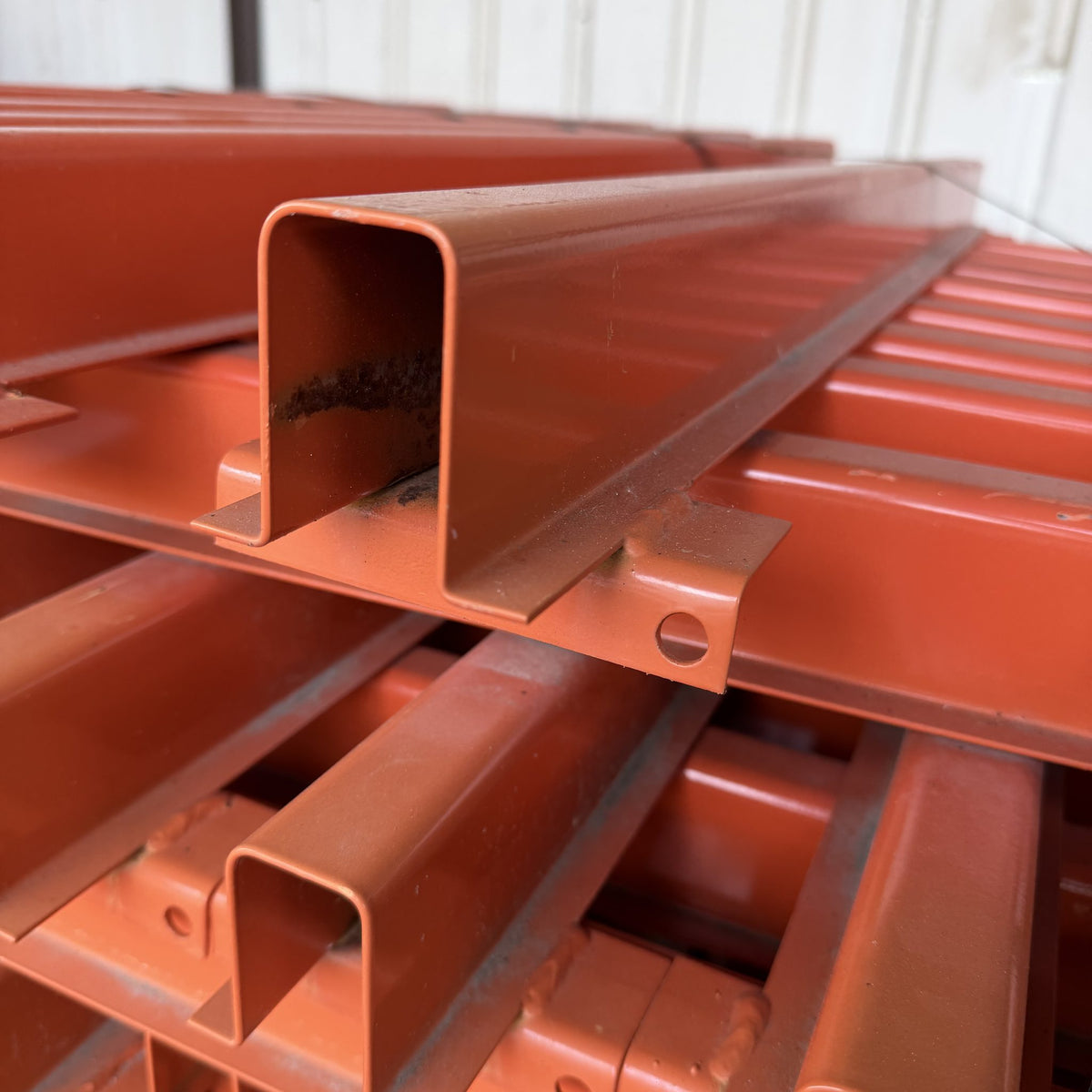 Used Fork Entry Bars 42" - Orange