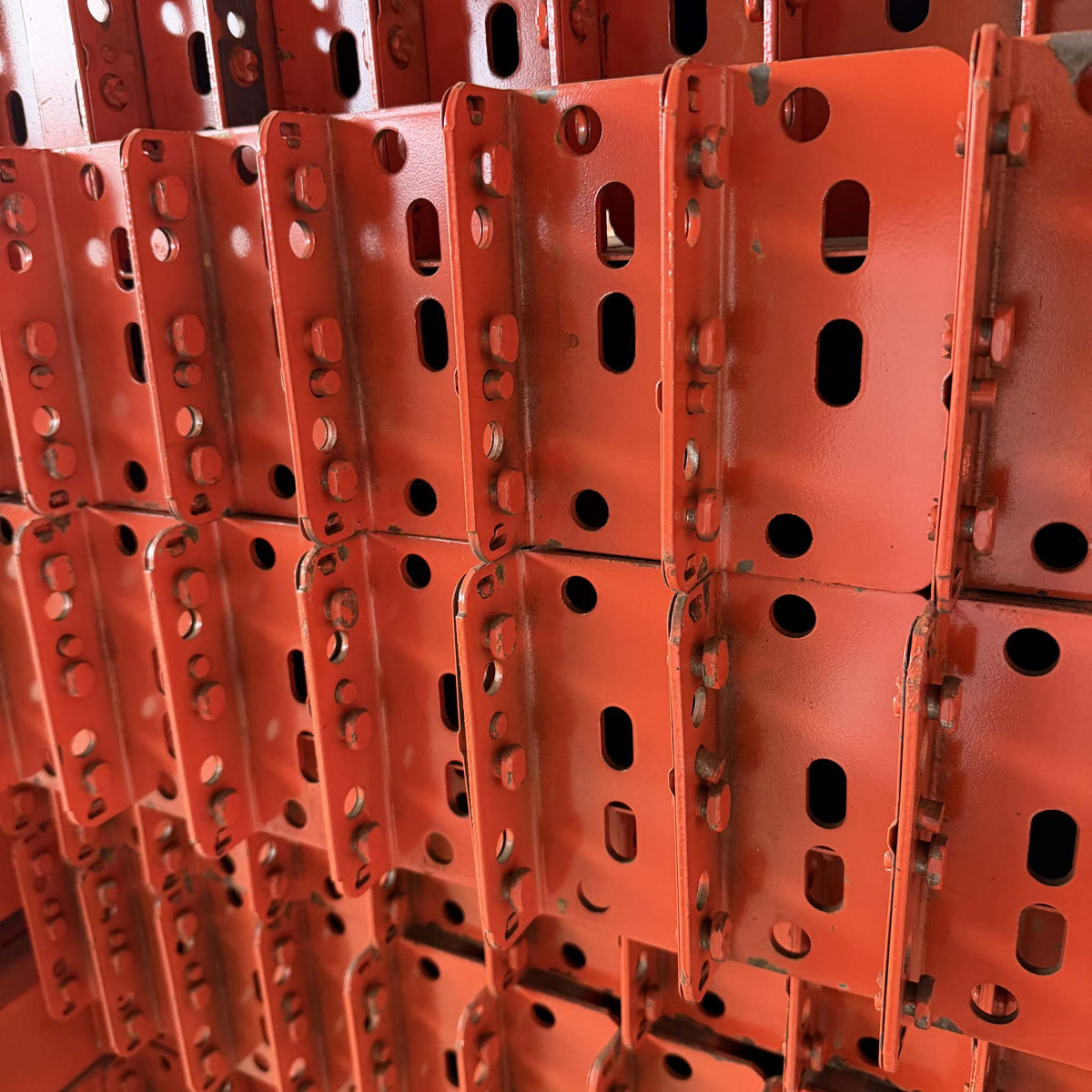Used Teardrop Beams 96" x 4" - Orange