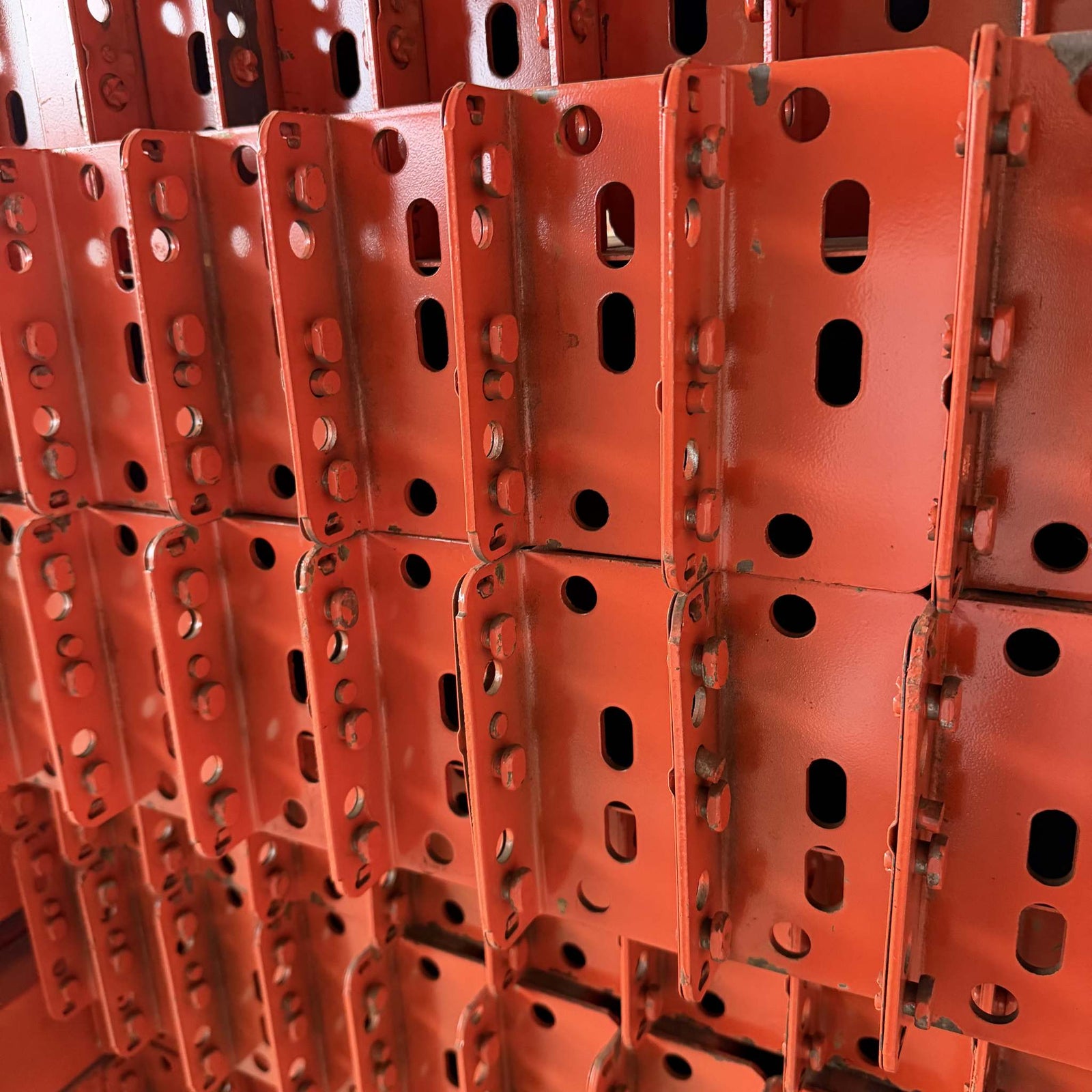 Used Teardrop Beams 96" x 4" - Orange