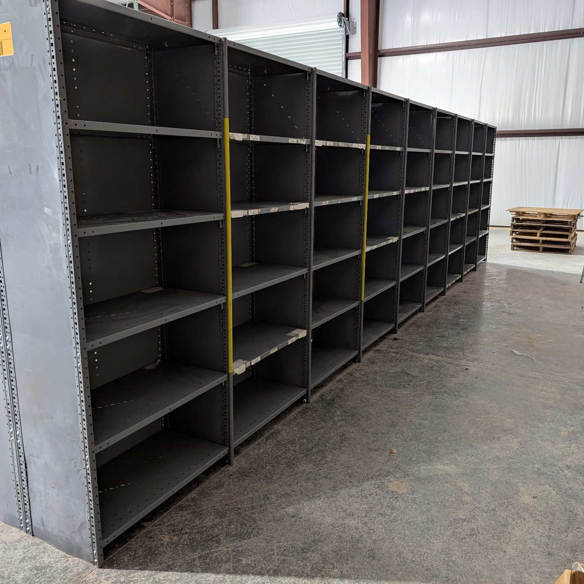 Used Industrial Shelving 36"w x 18"d x 85"h