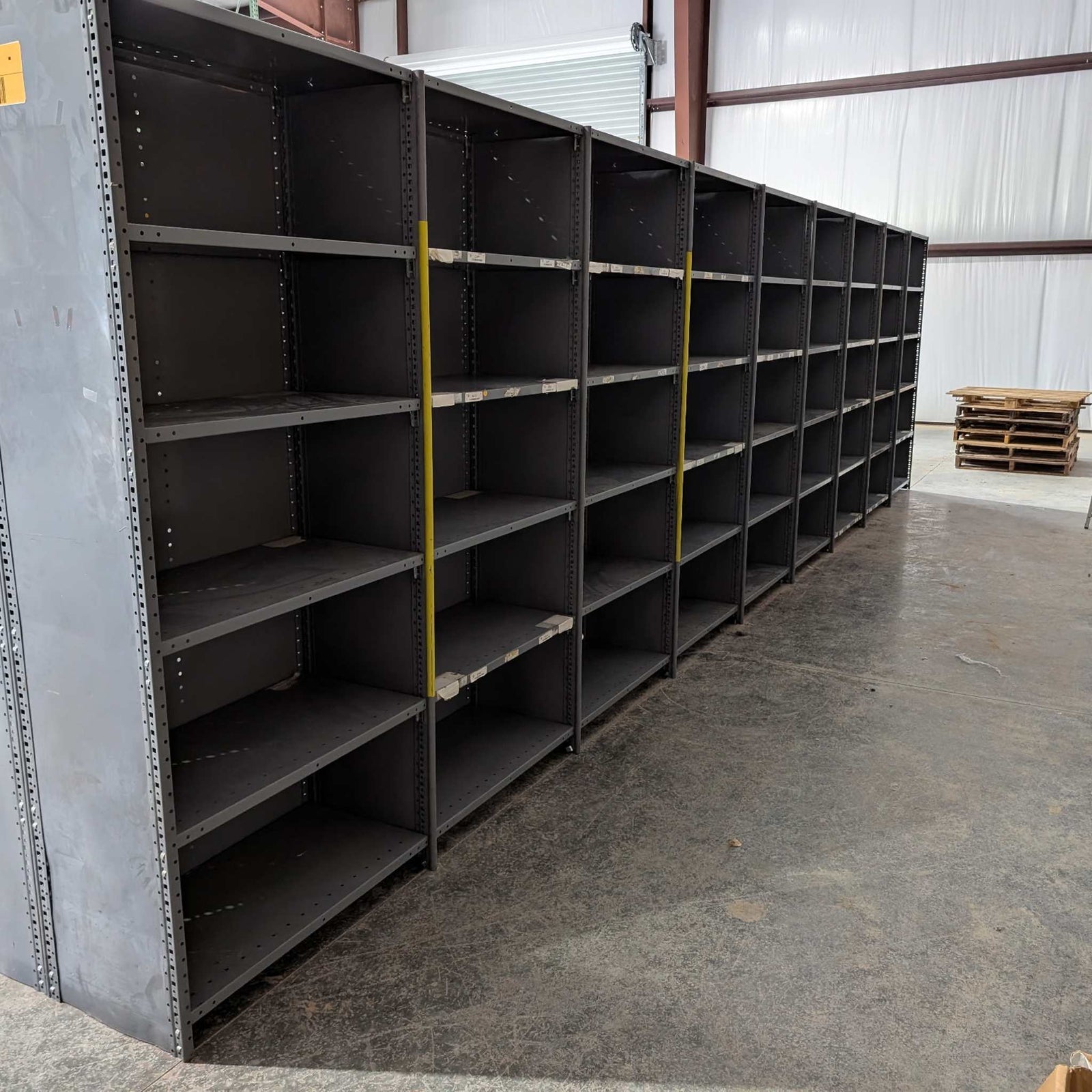 Used Industrial Shelving 36"w x 18"d x 85"h
