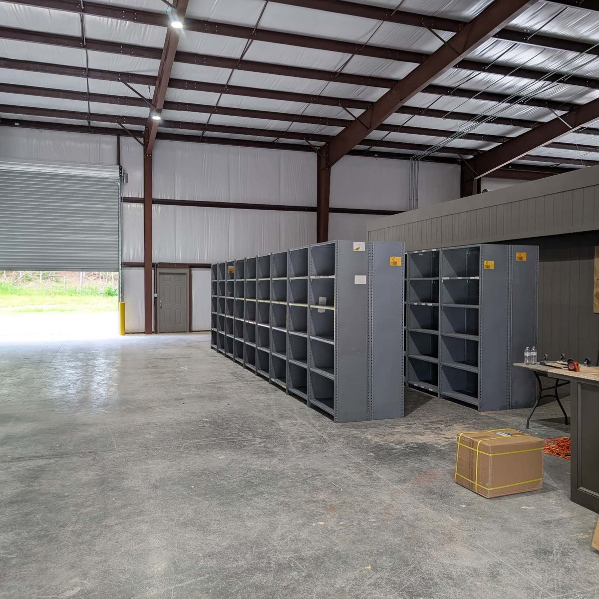 Used Industrial Shelving 36"w x 18"d x 85"h