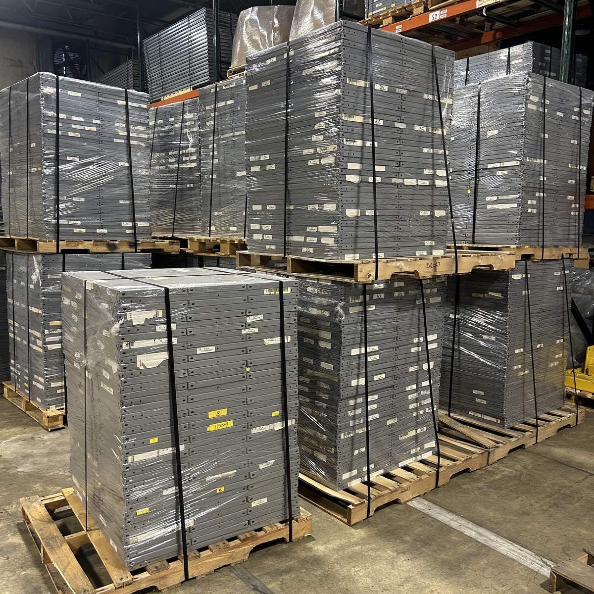 Used Industrial Shelving 36"w x 18"d x 85"h