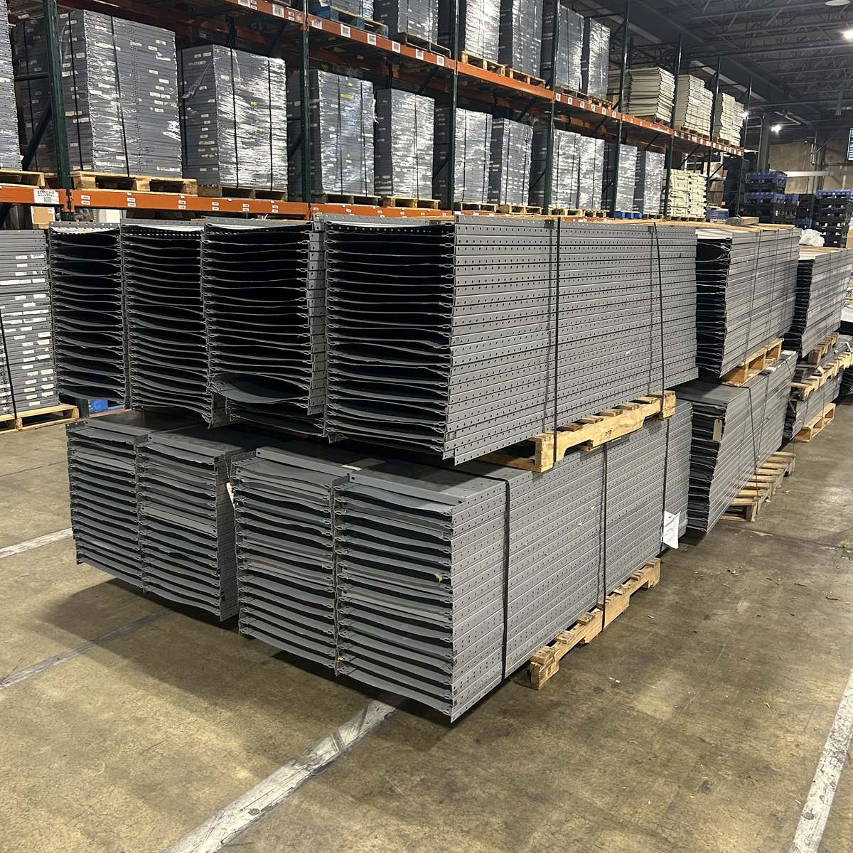 Used Industrial Shelving 36"w x 18"d x 85"h