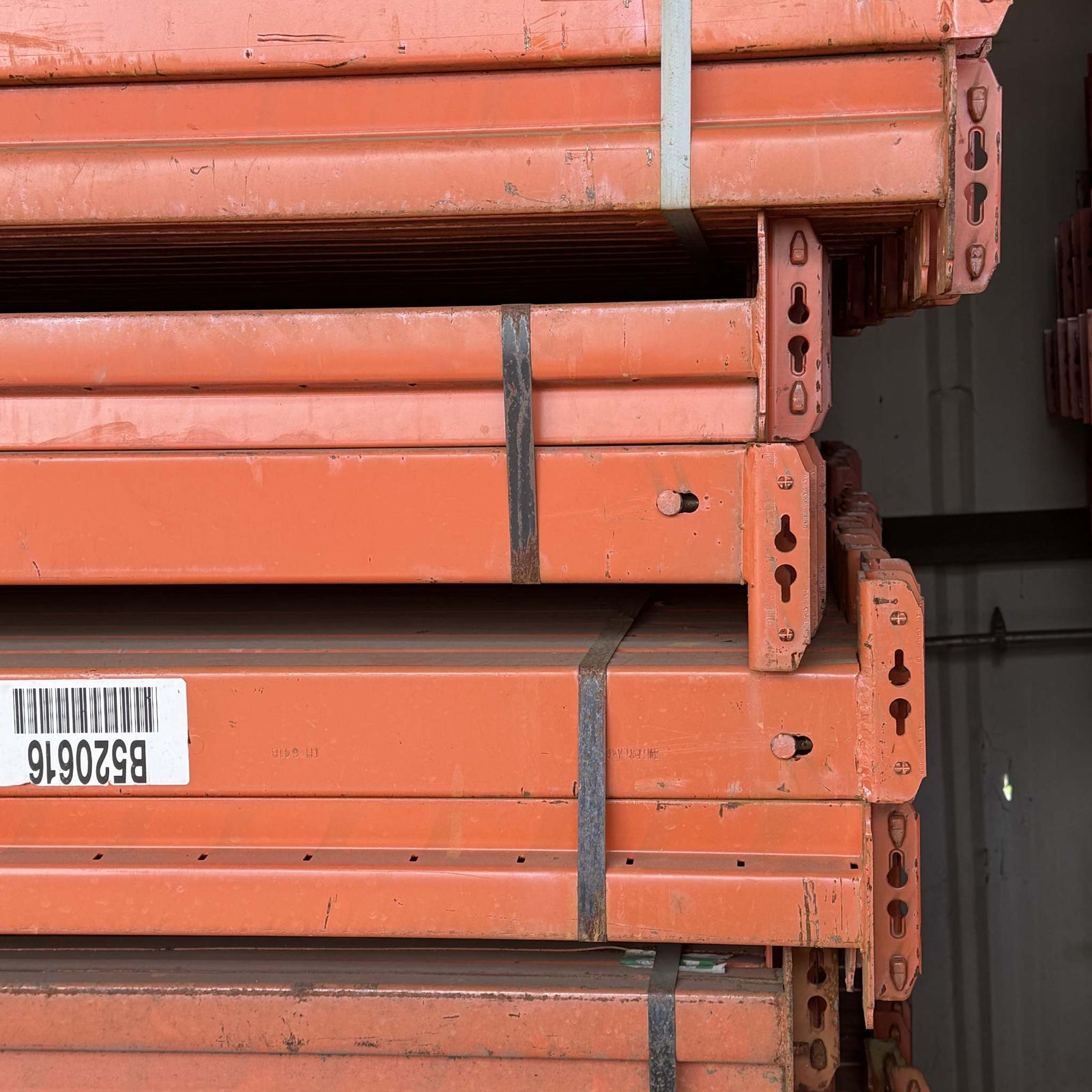 Used Teardrop Beams 100" x 3.5" - Orange