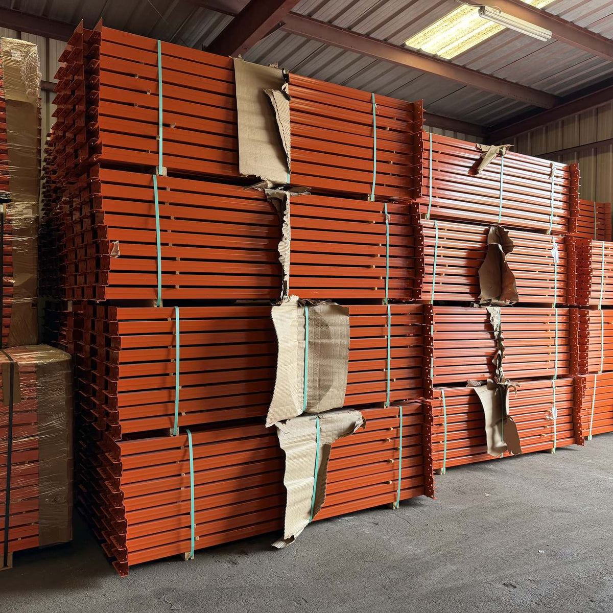 Used Teardrop Beams 96" x 4" - Orange
