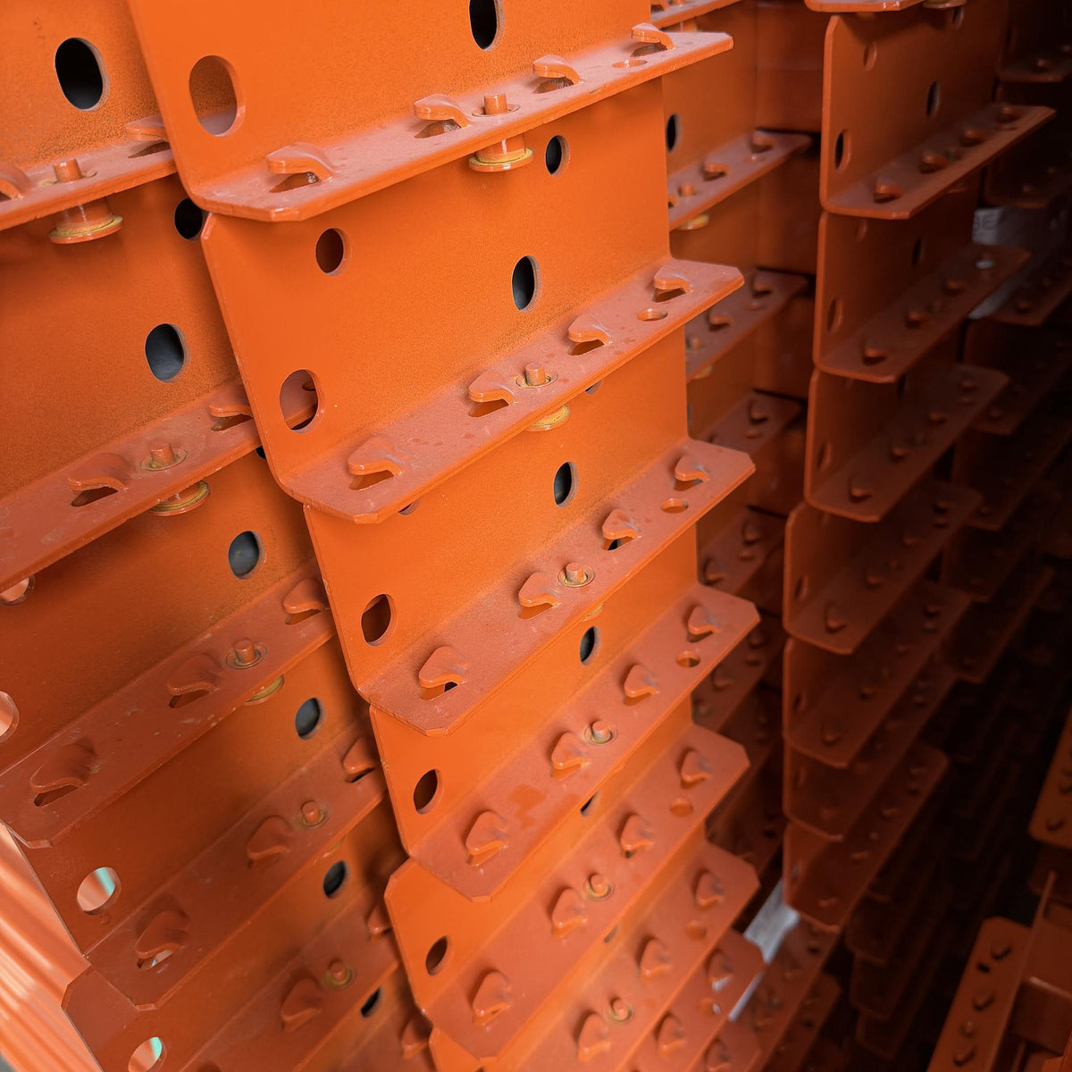Used Teardrop Beams 96" x 4" - Orange
