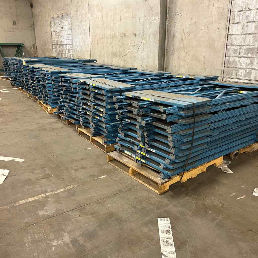 used industrial shelving interoyal