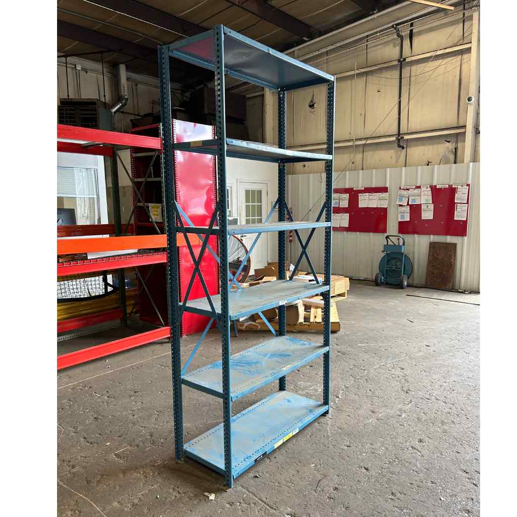 used heavy duty shelving