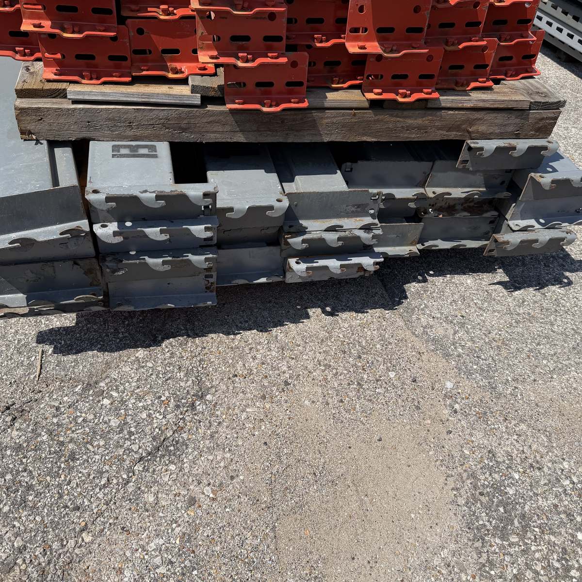 Used Keystone Beams 108" x 5.5" - Gray