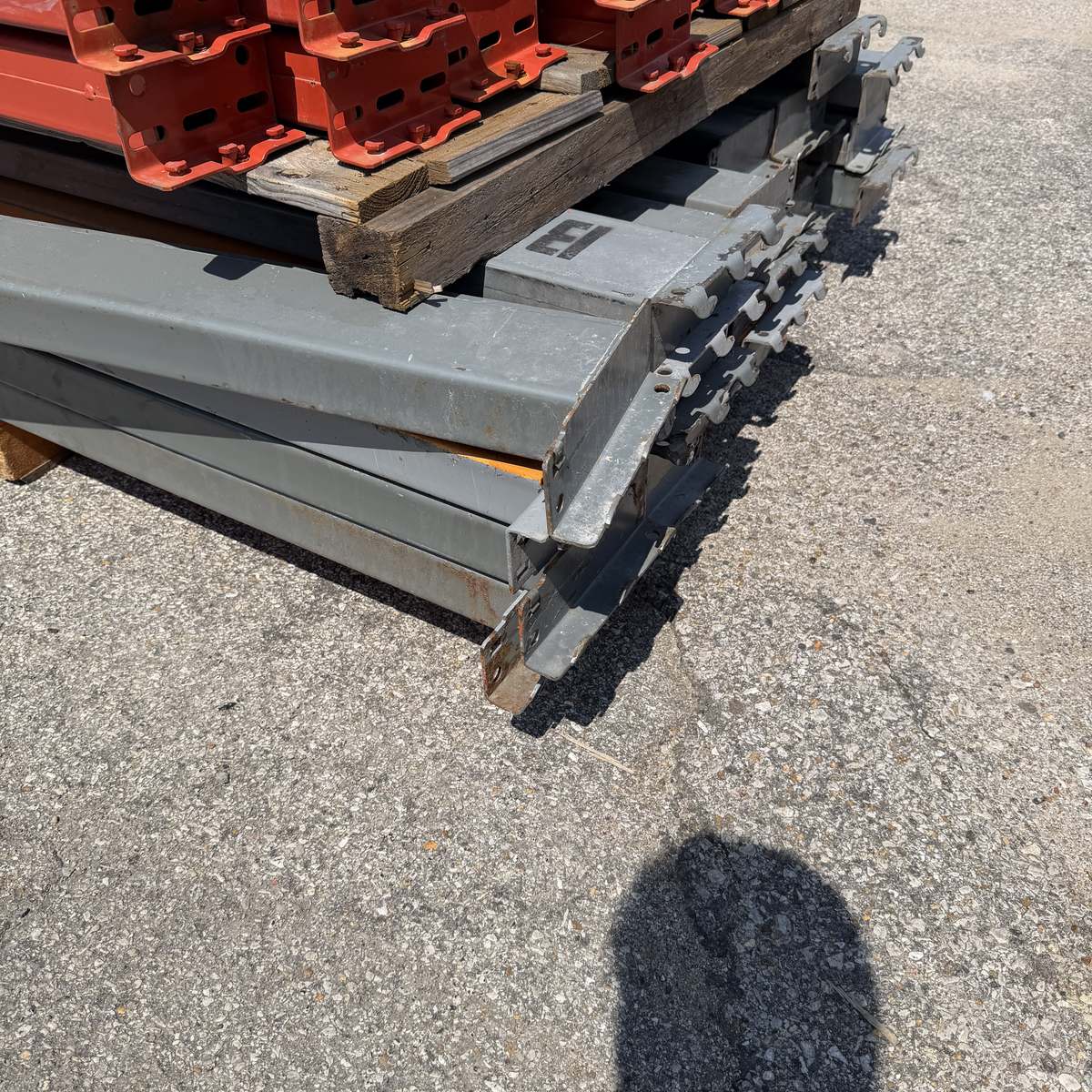 Used Keystone Beams 108" x 5.5" - Gray