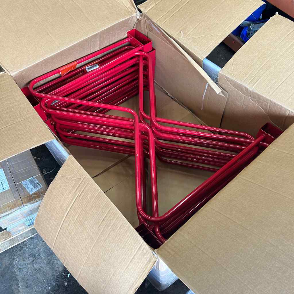 M Rack Divider Used Pallet Rack M Bar Dividers - Shelving Specialist