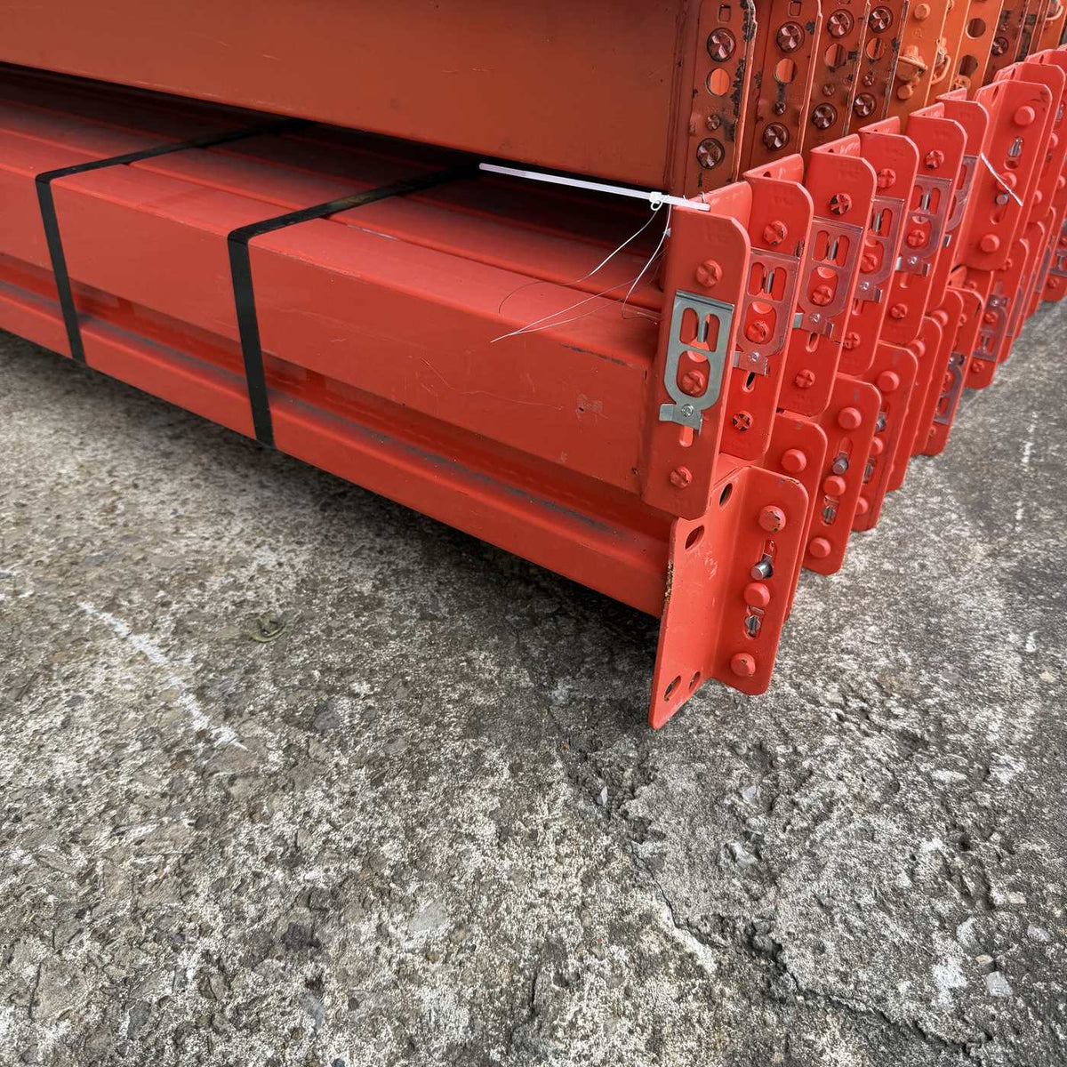Used Teardrop Beams 96" x 3" - Orange