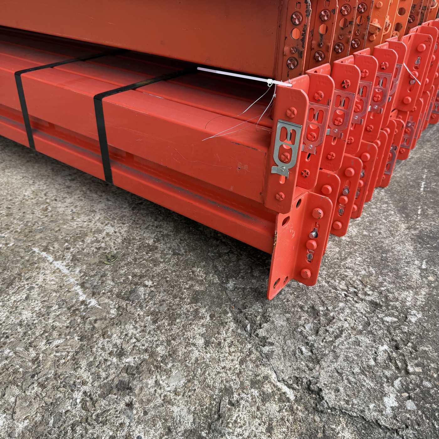 Used Teardrop Beams 96" x 3" - Orange