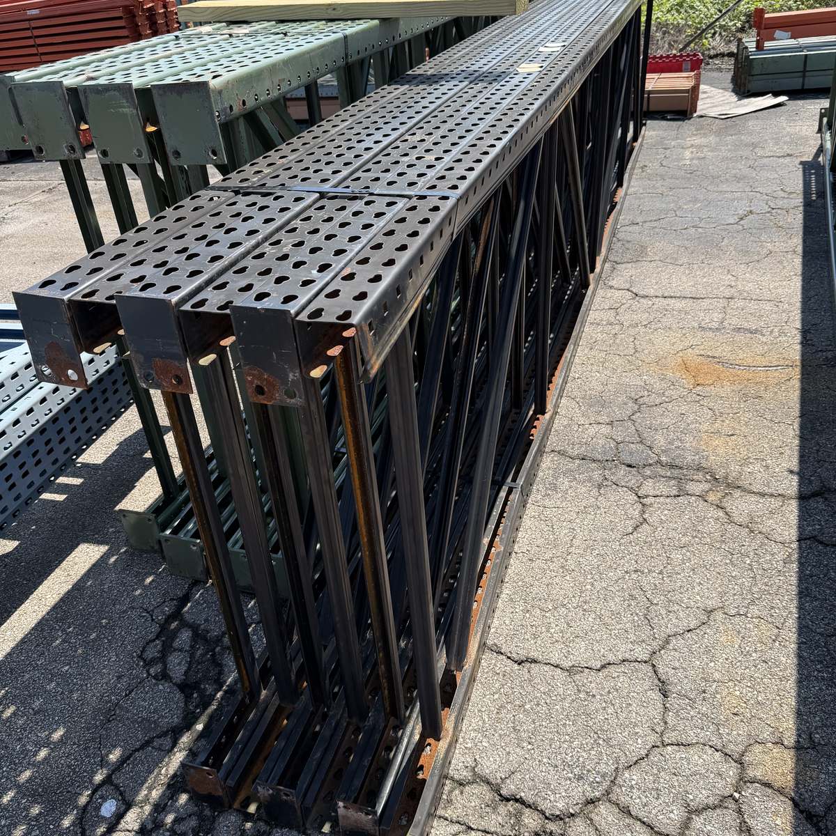 Used Teardrop Uprights 42" x 17'-4" - Black