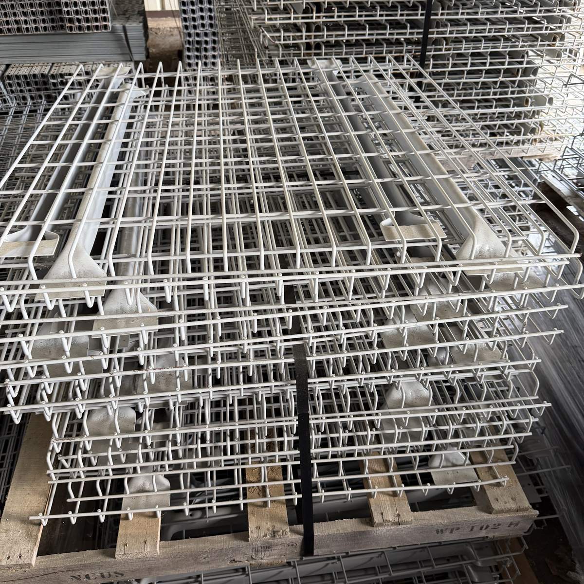 Used Wire Decks 36" x 34"