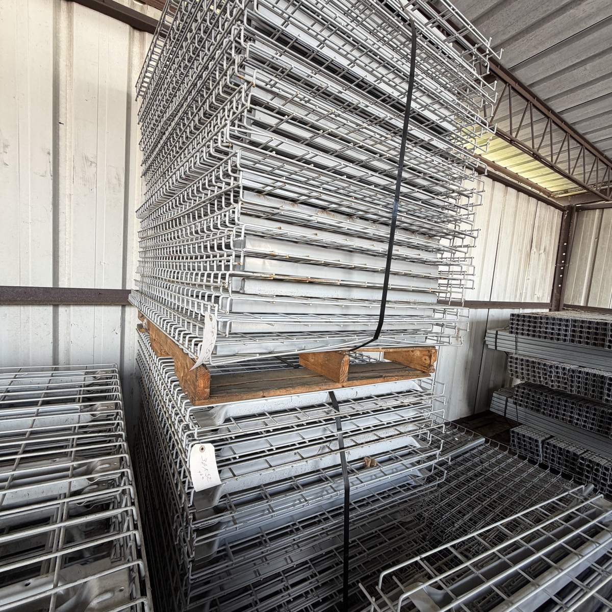 Used Wire Decks 36" x 52"