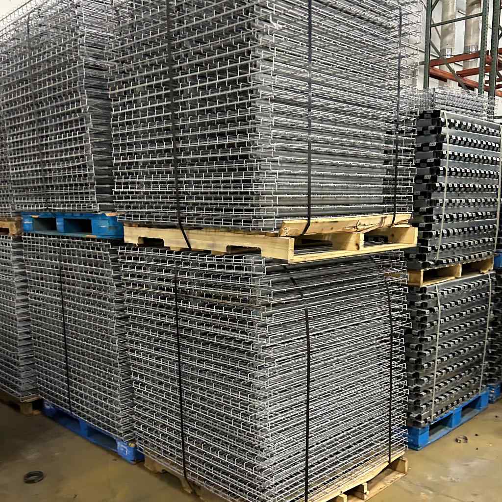 used wire decks 42 x 46