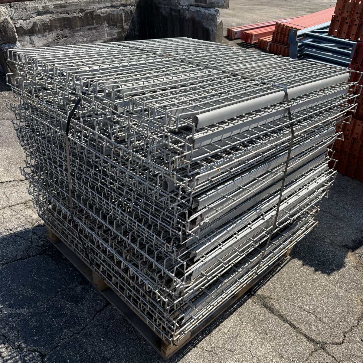 Used Wire Decks 48" x 46"