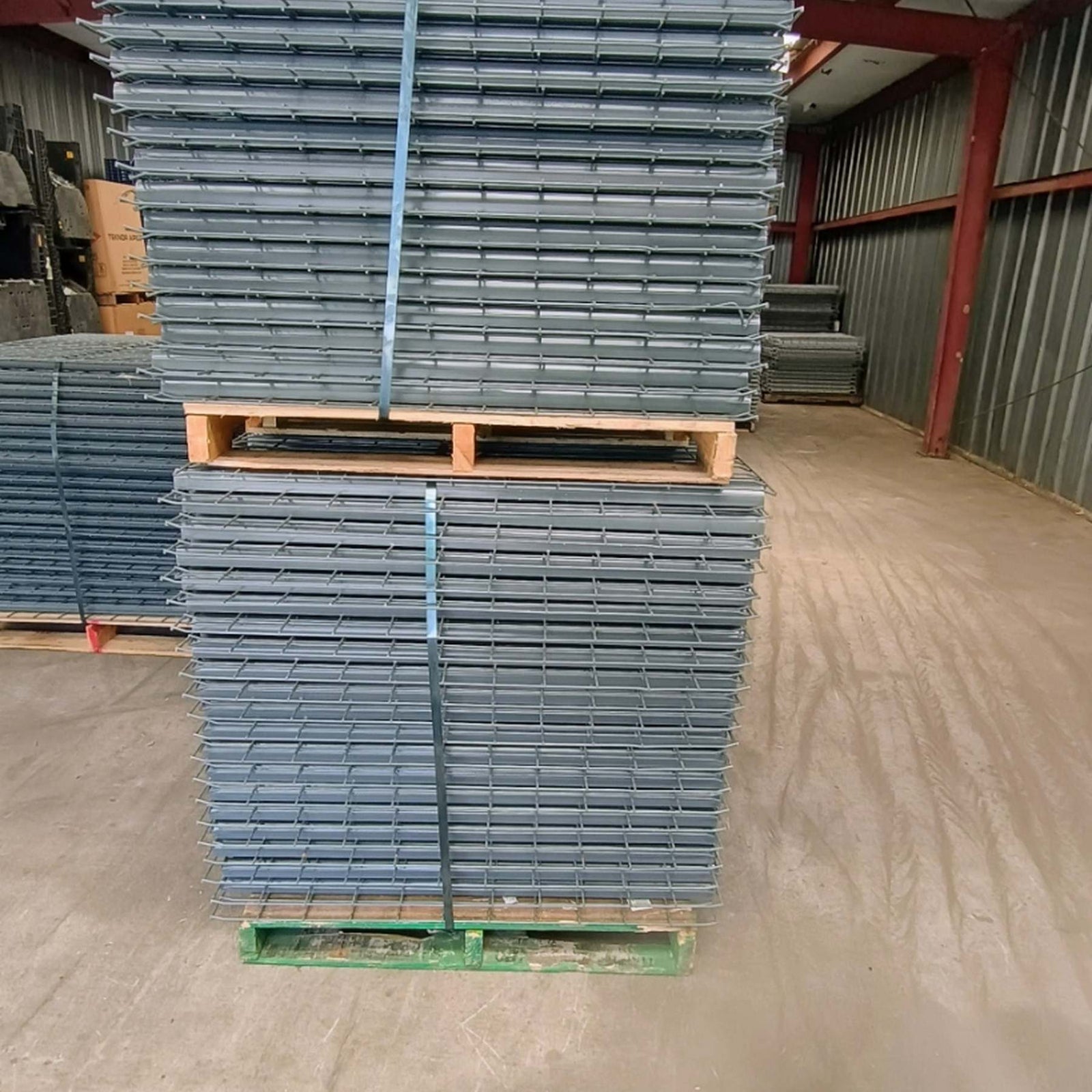Used Wire Decks 48" x 46" - Flush