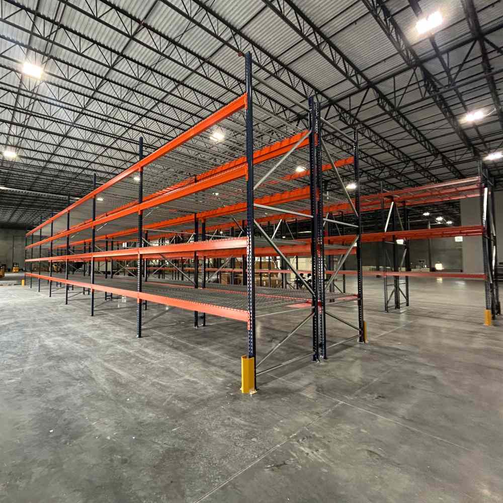 warehouse racking project