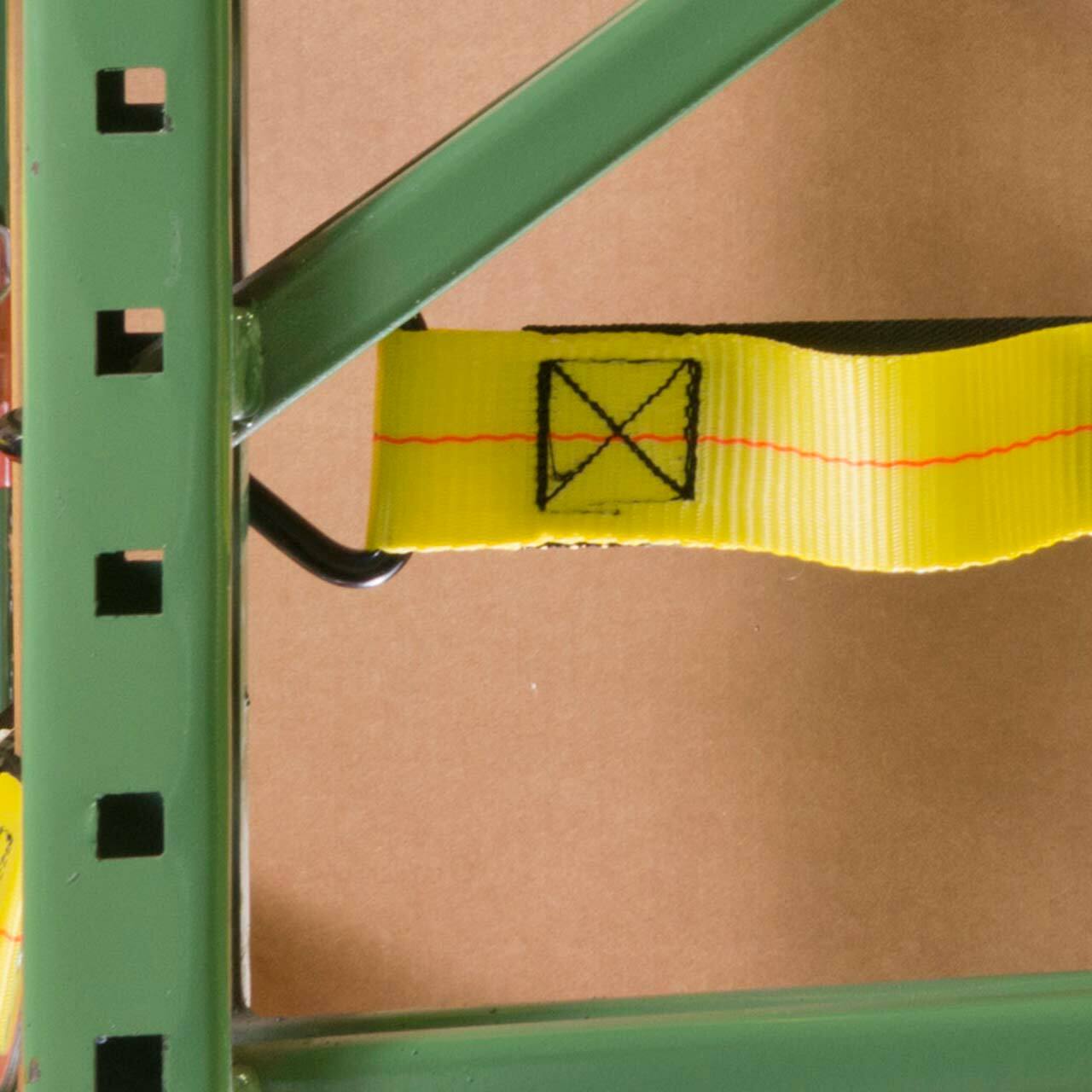 End of Aisle Rack Safety Strap | In Stock | Shop Online - Shelving ...