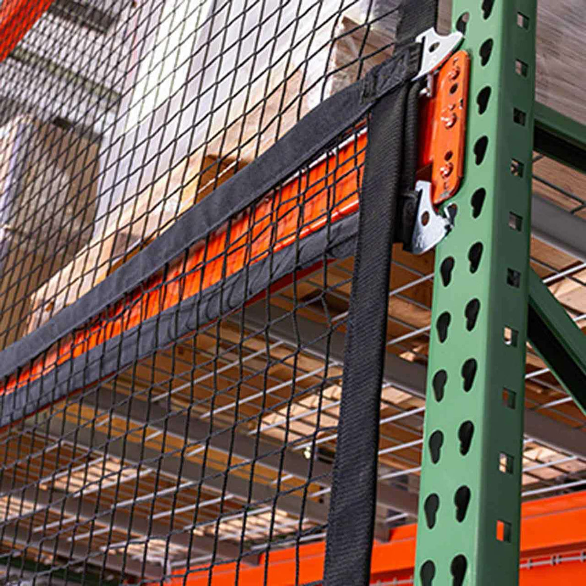 Pallet Storage Rack Safety Netting