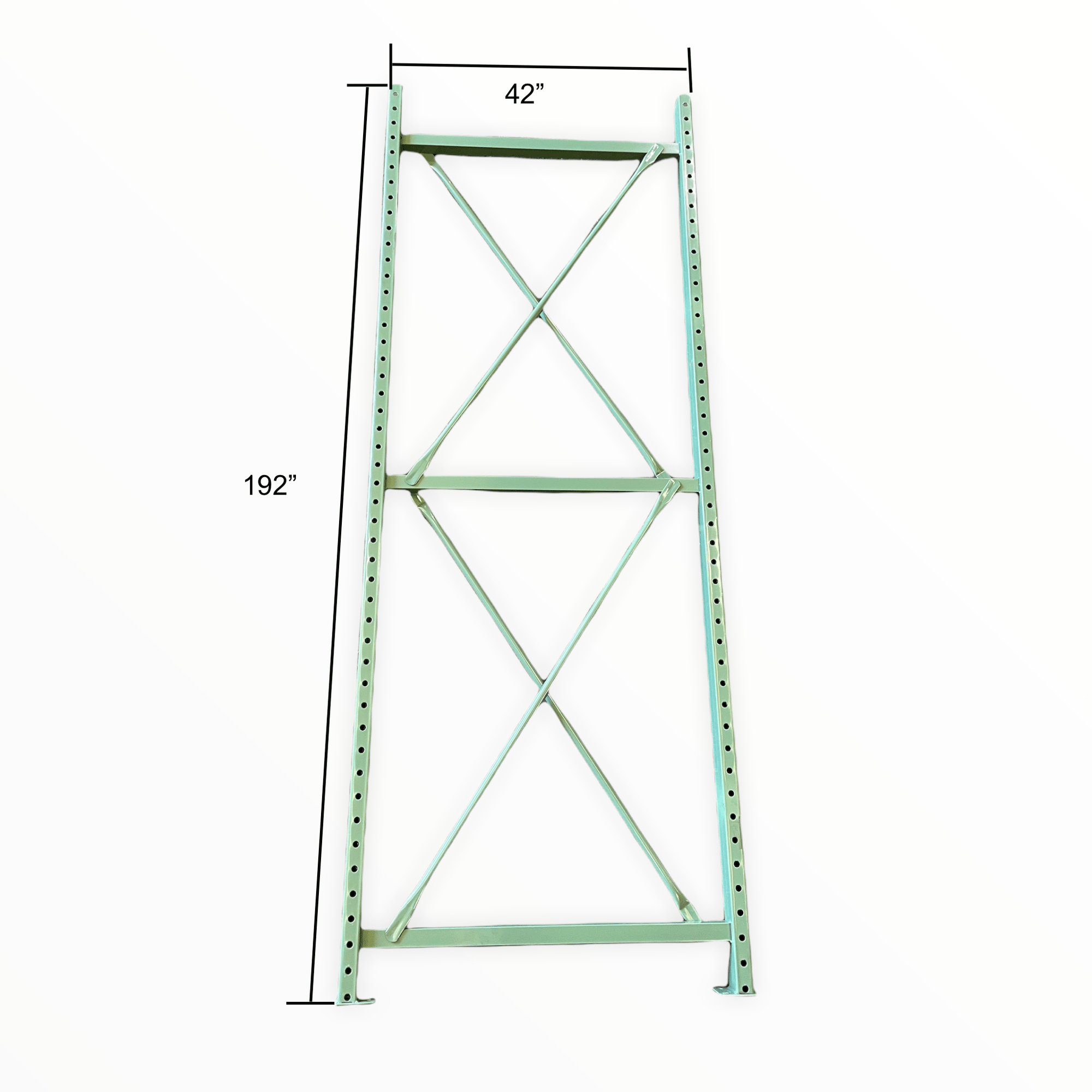 Speedrack Teardrop Upright 192" high