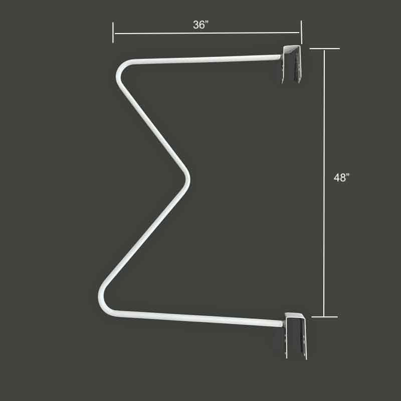 Pallet Rack Divider M Bar