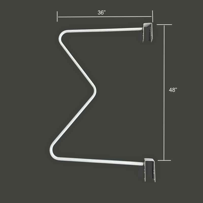 M Rack Divider M Bar Dividers for Pallet Rack | In Stock | Shop Online - Shelving ...