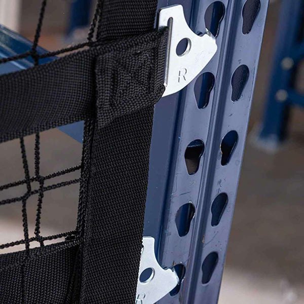 Back Rack Netting Pallet Rack Safety Netting | Easy Install | Shop Online - Shelving ...