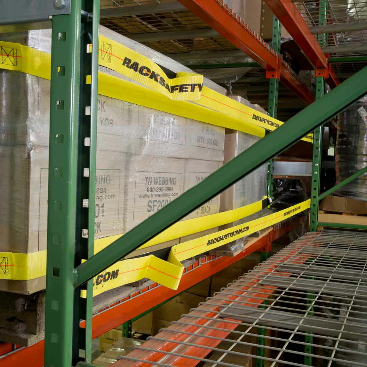 Pallet Rack Safety Strap Adrians