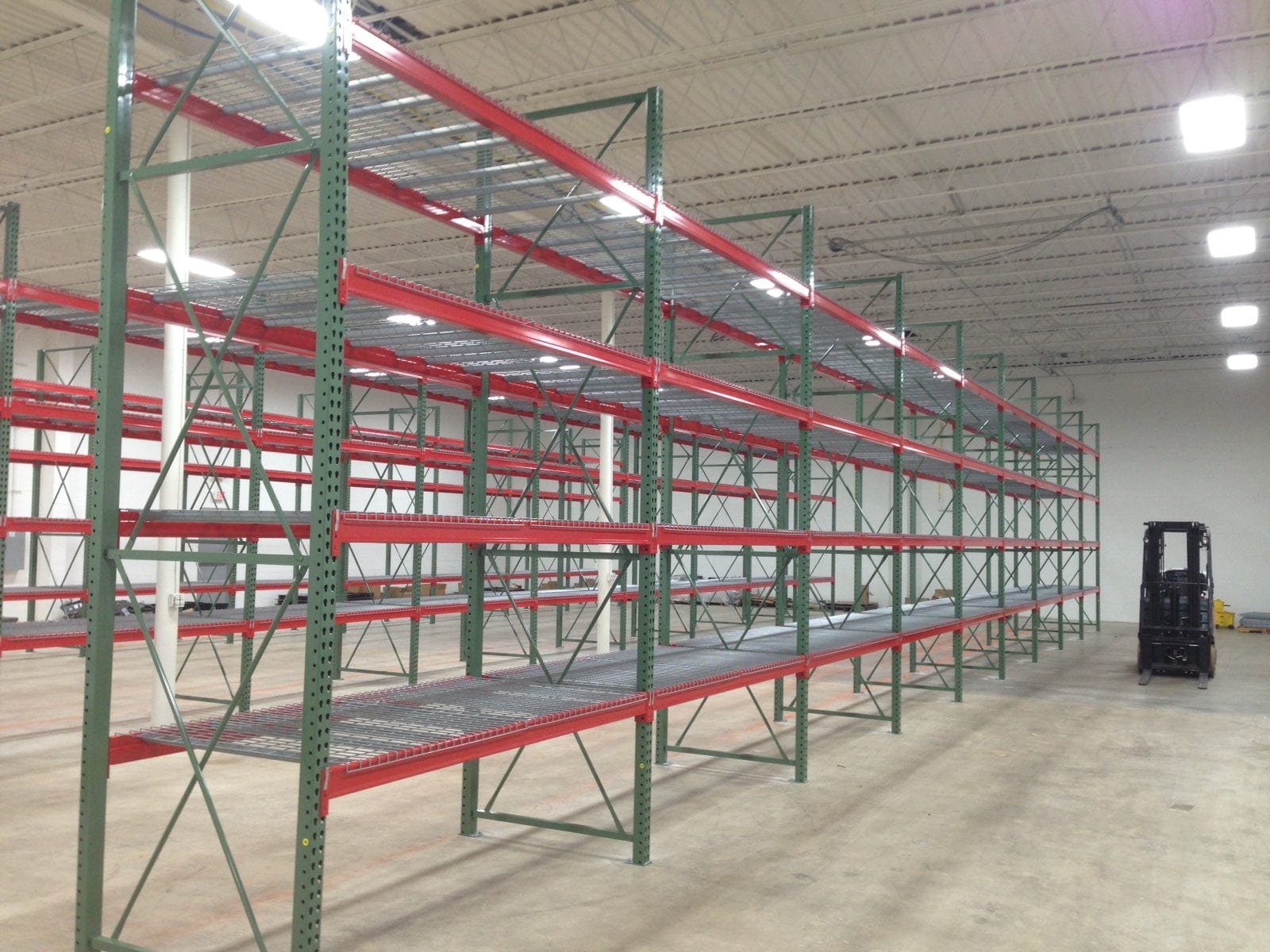 Used Speedrack Pallet Racking 48