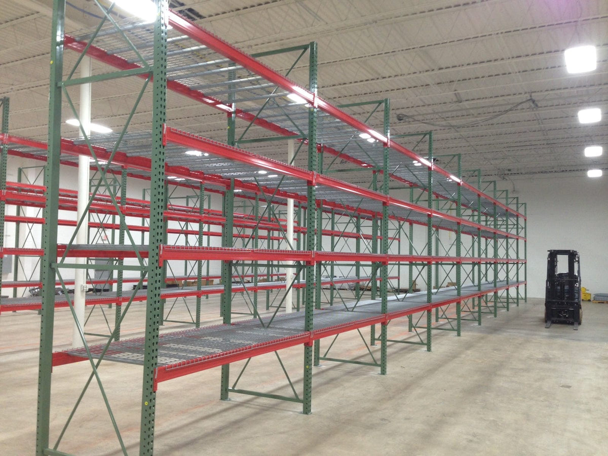 42&quot; x 216&quot; Pallet Rack Upright