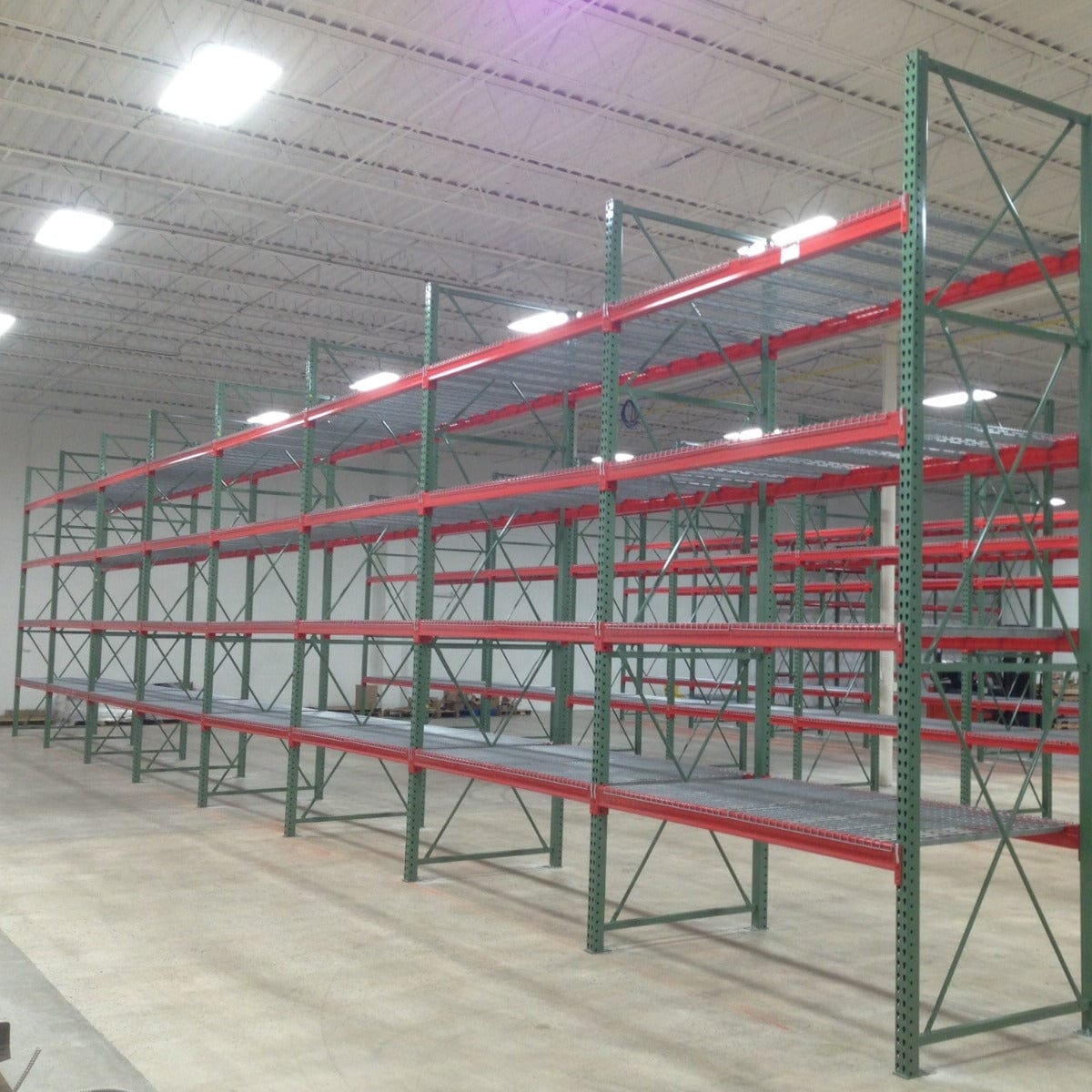 Speedrack Teardrop Beams 60&quot; wide in Warehouse