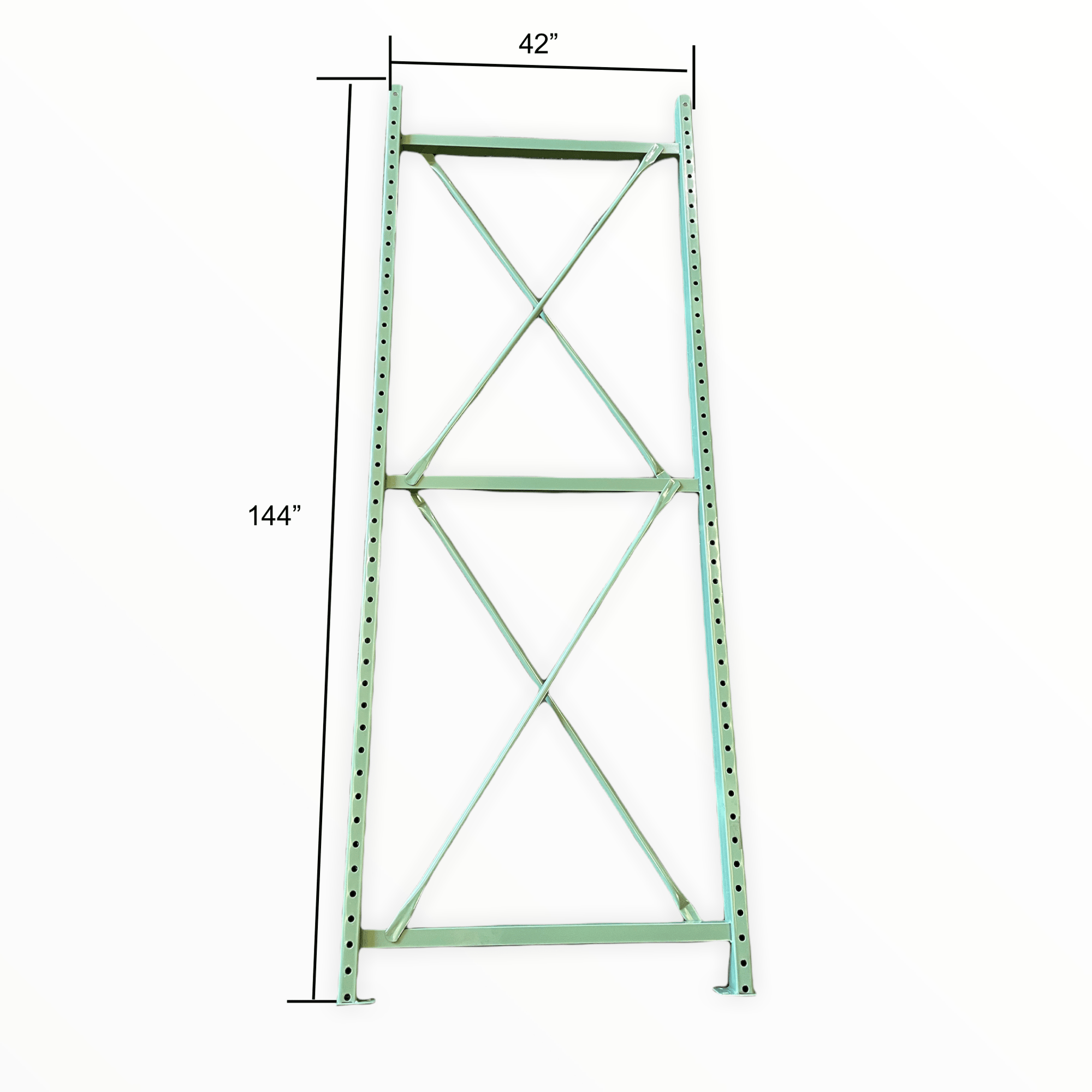 Speedrack Upright 42" deep x 144" high