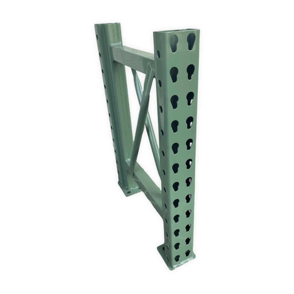 24&quot; deep Speedrack Pallet Rack Upright